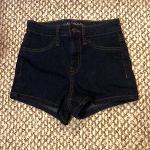 Shortie Shorts stretch demin